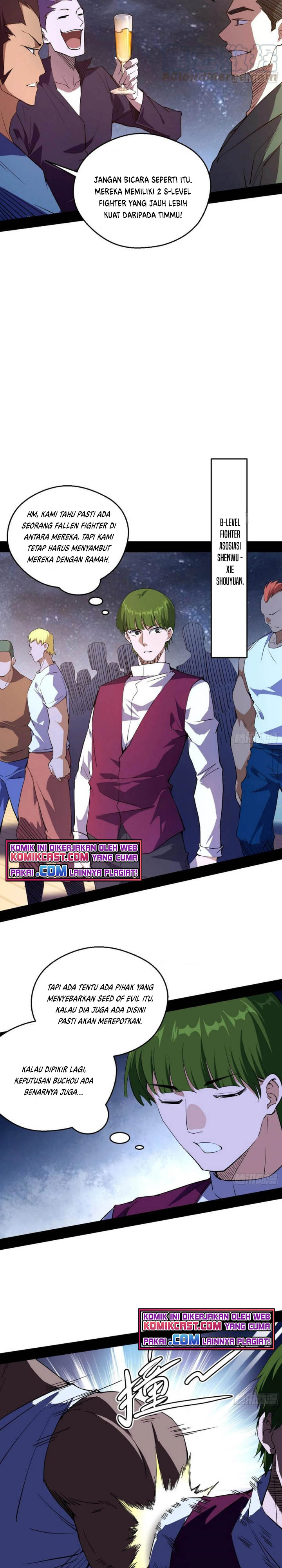 I’m An Evil God Chapter 166